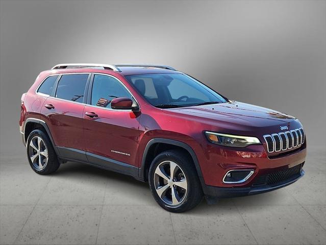 2019 Jeep Cherokee Limited 4x4