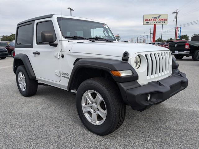 2020 Jeep Wrangler Sport S 4X4