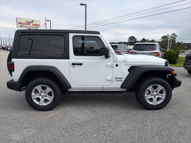 2020 Jeep Wrangler Sport S 4X4