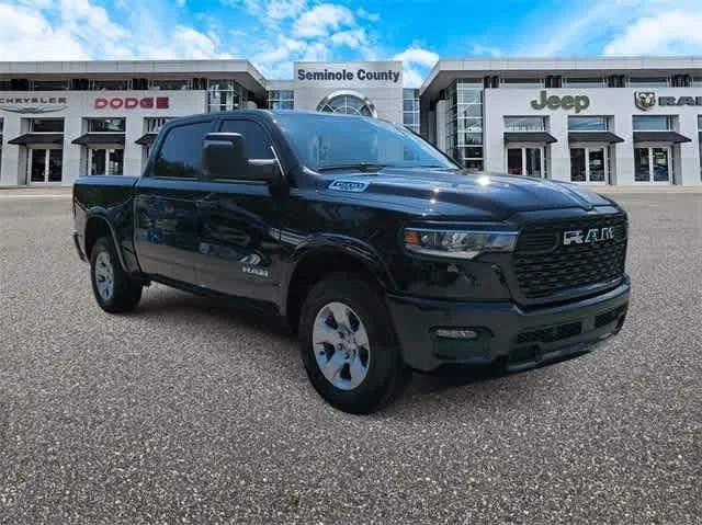 2025 RAM 1500 Big Horn Crew Cab 4x4 57 Box