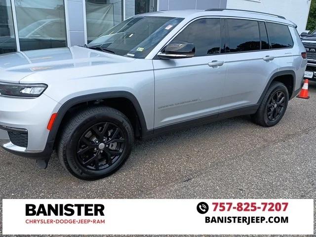 2021 Jeep Grand Cherokee L Limited 4x4