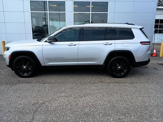 2021 Jeep Grand Cherokee L Limited 4x4