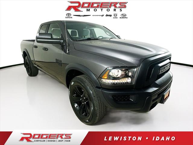 2021 RAM 1500 Classic Warlock Quad Cab 4x4 64 Box