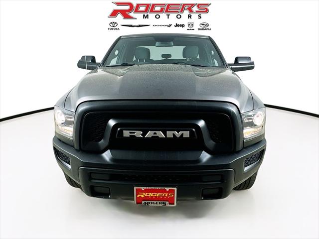 2021 RAM 1500 Classic Warlock Quad Cab 4x4 64 Box