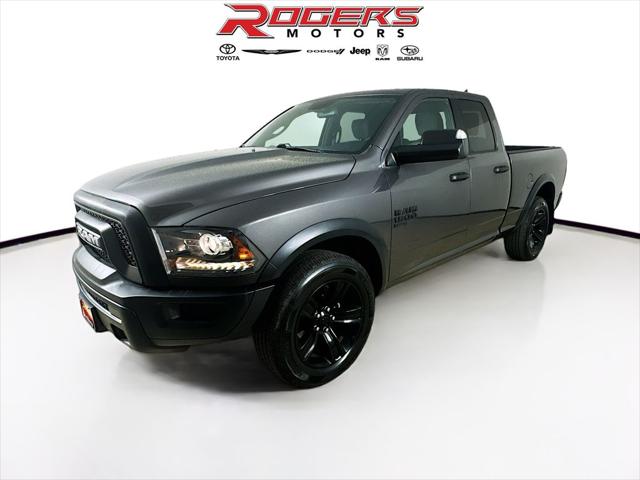 2021 RAM 1500 Classic Warlock Quad Cab 4x4 64 Box