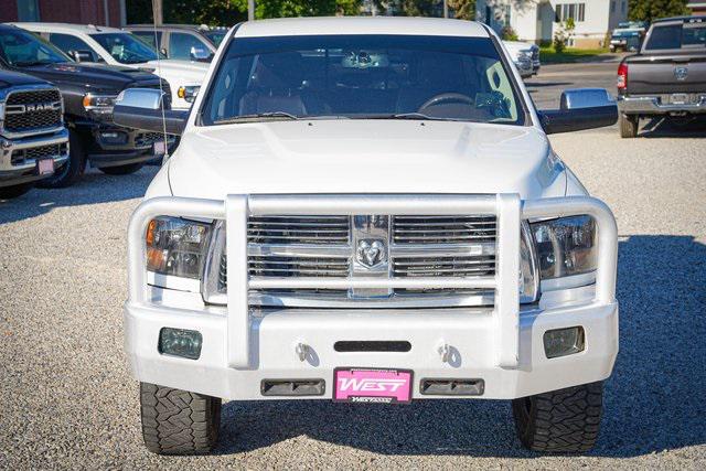 2012 RAM 3500 Laramie Longhorn/Limited Edition