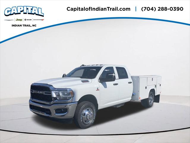 2024 RAM Ram 3500 Chassis Cab RAM 3500 TRADESMAN CREW CAB CHASSIS 4X4 60 CA