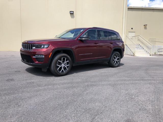 2023 Jeep Grand Cherokee Limited 4x4