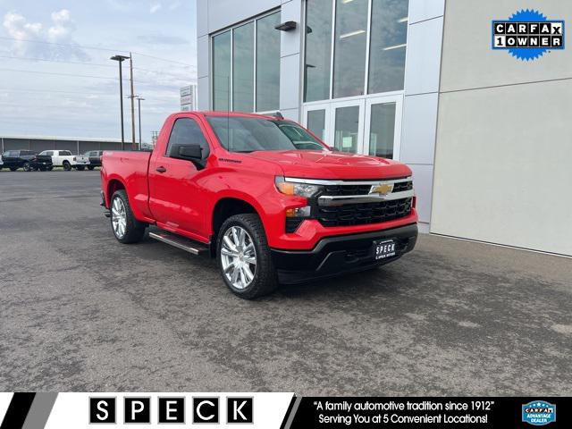 2024 Chevrolet Silverado 1500 4WD Regular Cab Standard Bed WT