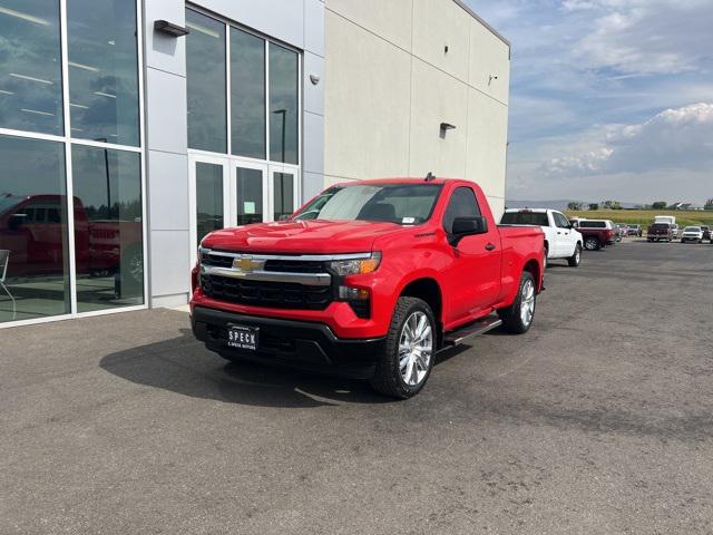 2024 Chevrolet Silverado 1500 4WD Regular Cab Standard Bed WT