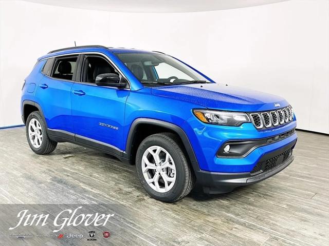 2024 Jeep Compass Latitude 4x4