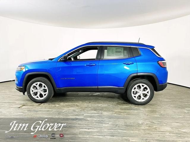 2024 Jeep Compass Latitude 4x4