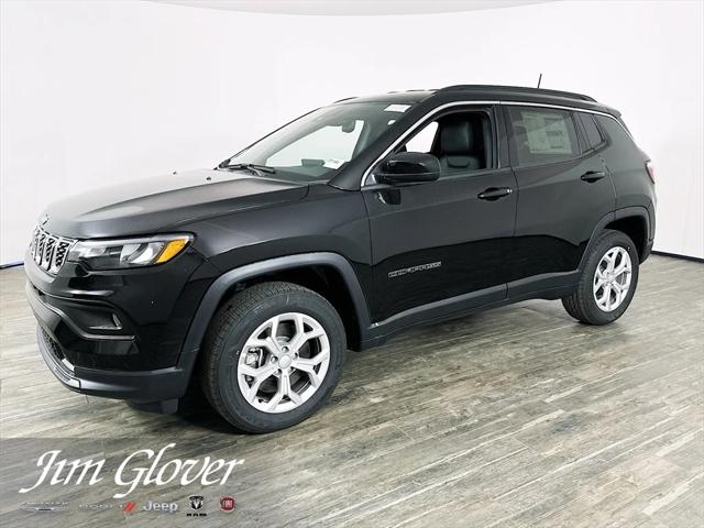 2024 Jeep Compass Latitude 4x4