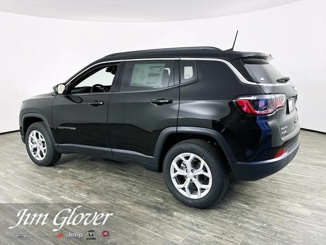 2024 Jeep Compass Latitude 4x4