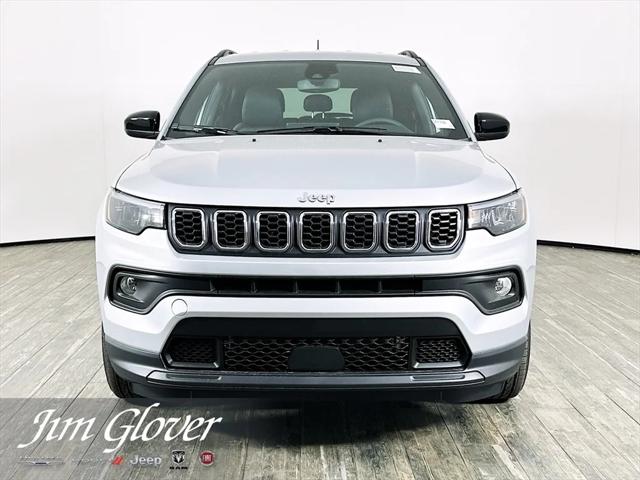 2024 Jeep Compass Latitude 4x4