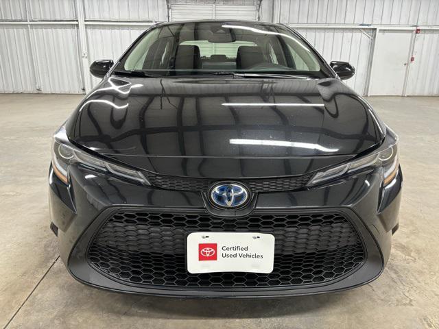 2022 Toyota Corolla Hybrid LE