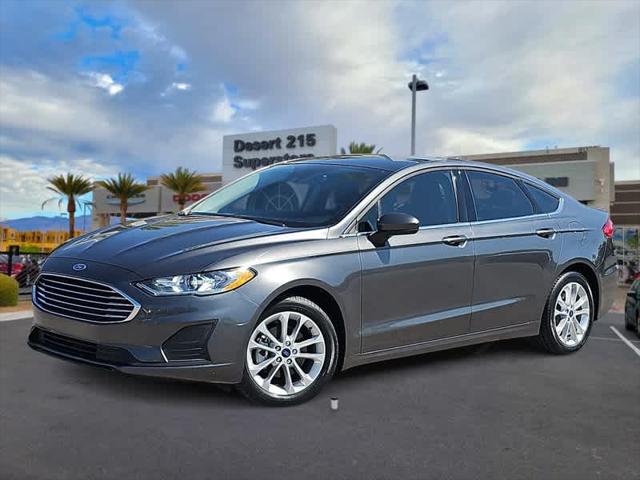 2020 Ford Fusion Hybrid SE