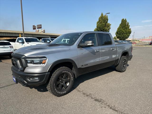 2022 RAM 1500 Rebel Crew Cab 4x4 57 Box