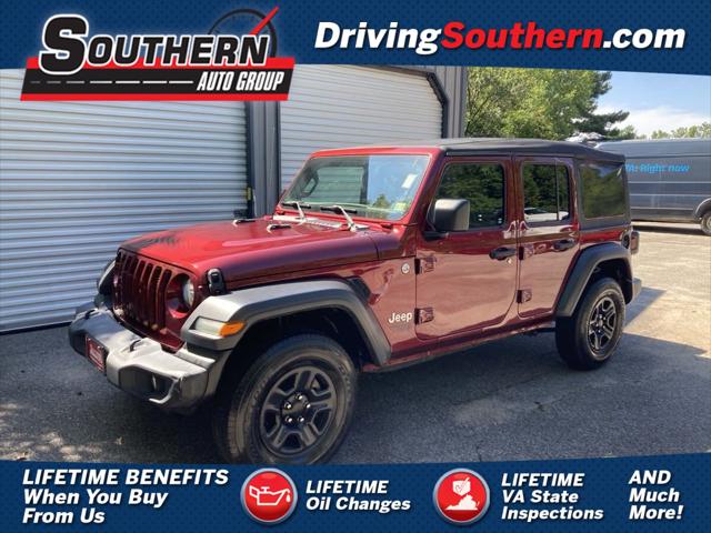 2021 Jeep Wrangler Unlimited Sport 4x4