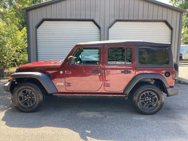 2021 Jeep Wrangler Unlimited Sport 4x4