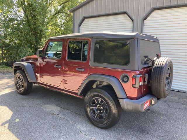 2021 Jeep Wrangler Unlimited Sport 4x4