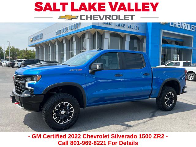 2022 Chevrolet Silverado 1500 4WD Crew Cab Short Bed ZR2