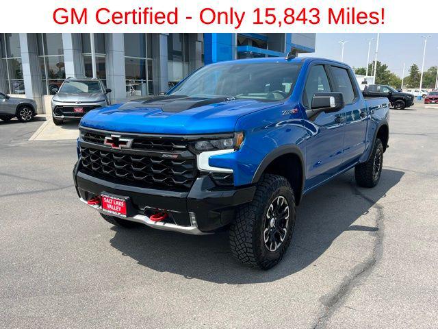 2022 Chevrolet Silverado 1500 4WD Crew Cab Short Bed ZR2