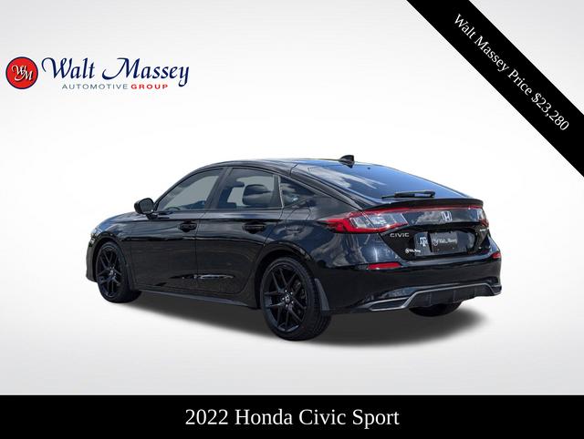 2022 Honda Civic Sport Hatchback