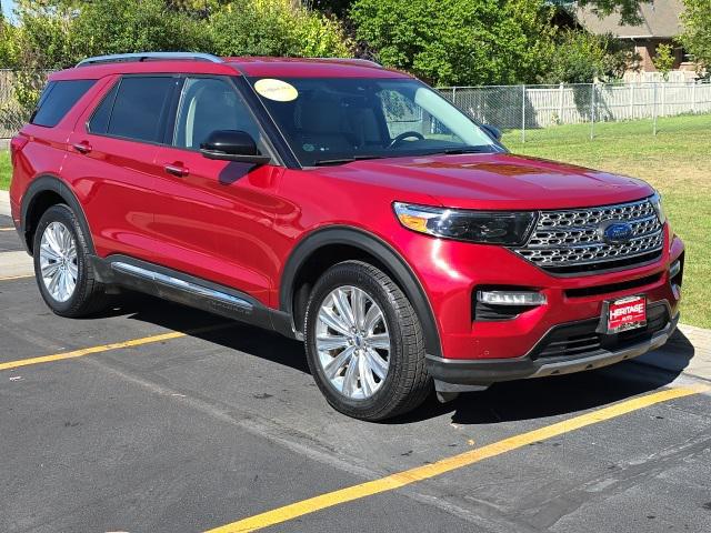 2021 Ford Explorer Limited