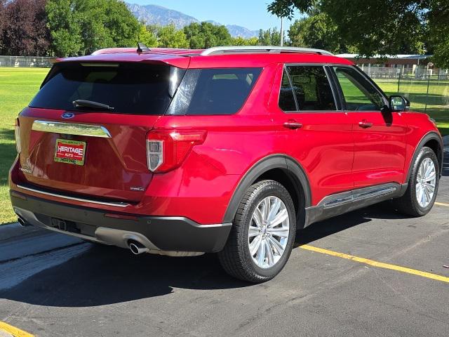 2021 Ford Explorer Limited