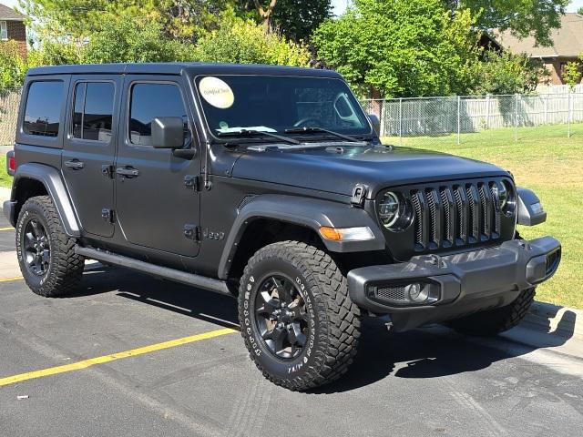 2022 Jeep Wrangler Unlimited Willys 4x4