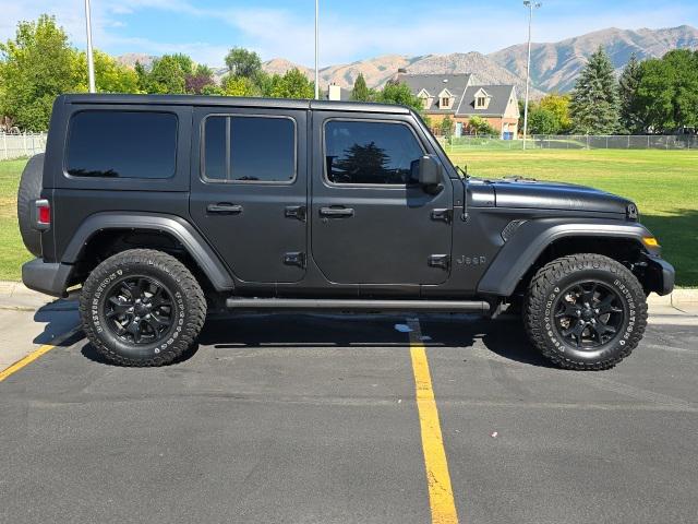 2022 Jeep Wrangler Unlimited Willys 4x4