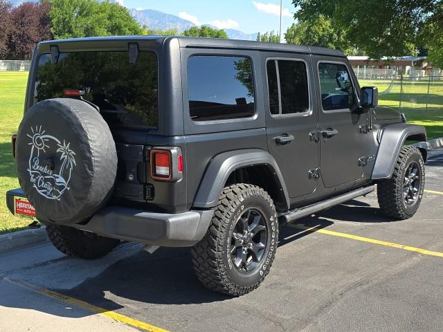 2022 Jeep Wrangler Unlimited Willys 4x4