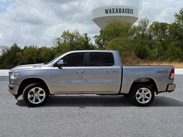 2020 RAM 1500 Lone Star Crew Cab 4x4 57 Box