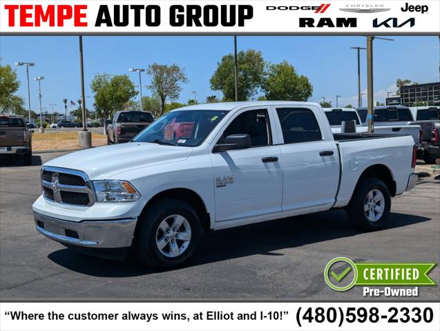 2022 RAM 1500 Classic SLT Crew Cab 4x4 57 Box