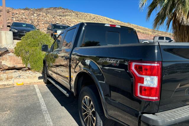 2018 Ford F-150 XLT