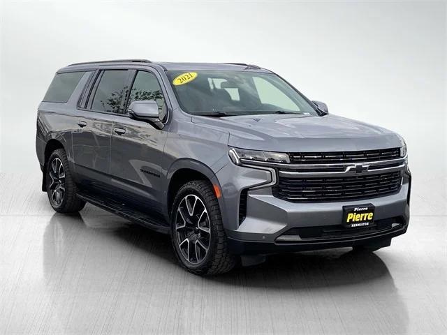 2021 Chevrolet Suburban 4WD RST