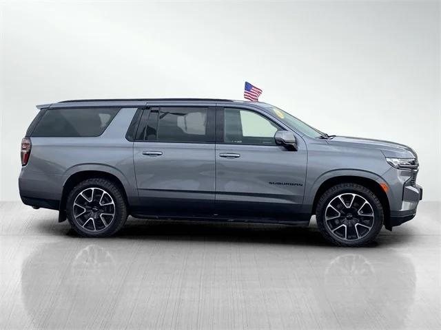 2021 Chevrolet Suburban 4WD RST