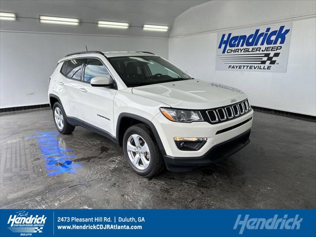 2021 Jeep Compass Latitude 4x4