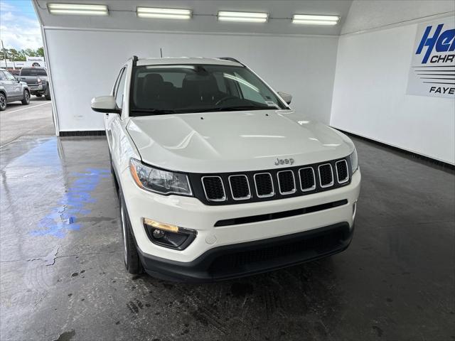 2021 Jeep Compass Latitude 4x4