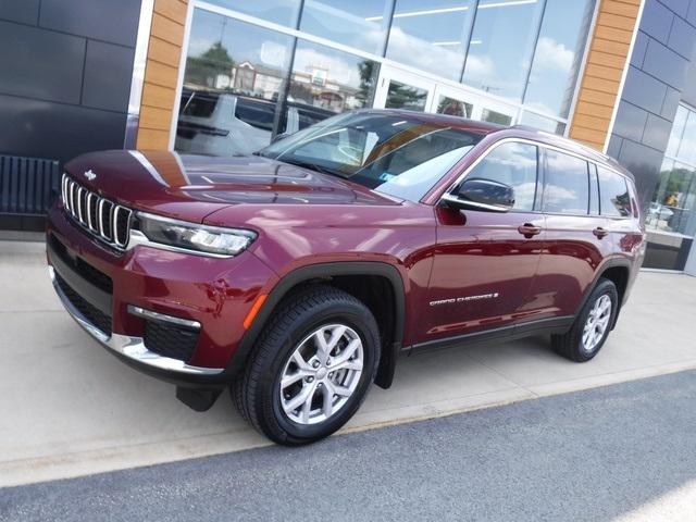 2022 Jeep Grand Cherokee L Limited 4x4