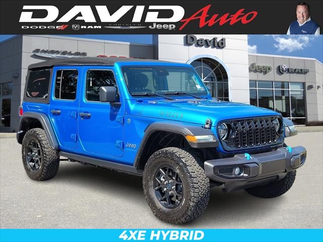 2024 Jeep Wrangler 4xe Willys