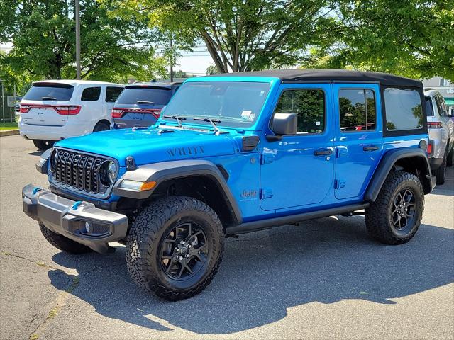 2024 Jeep Wrangler 4xe Willys