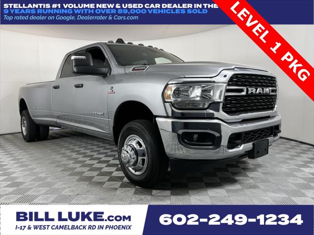 2023 RAM 3500 Big Horn Crew Cab 4x4 8 Box