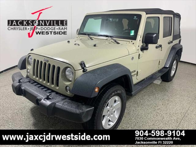 2017 Jeep Wrangler Unlimited Sport 4x4