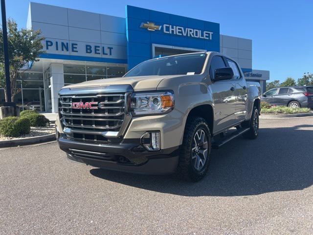 2022 GMC Canyon 4WD Crew Cab Short Box AT4 - Leather