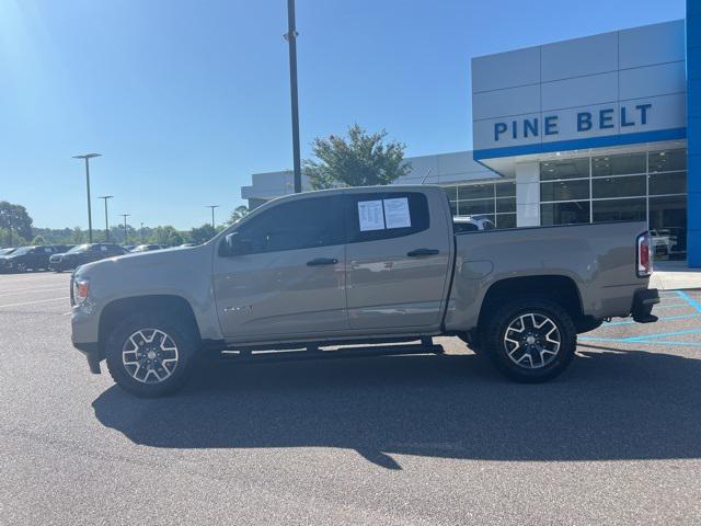 2022 GMC Canyon 4WD Crew Cab Short Box AT4 - Leather