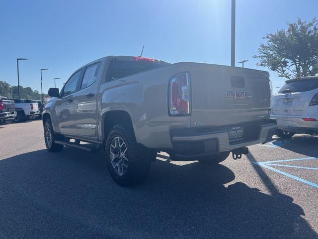 2022 GMC Canyon 4WD Crew Cab Short Box AT4 - Leather