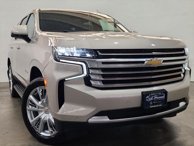 2022 Chevrolet Tahoe 4WD High Country