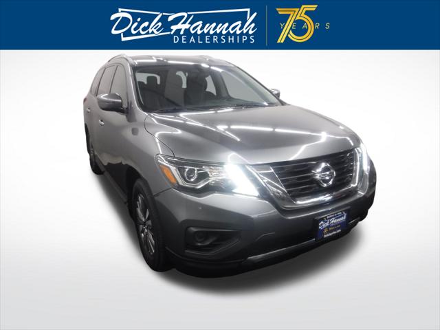 2019 Nissan Pathfinder S